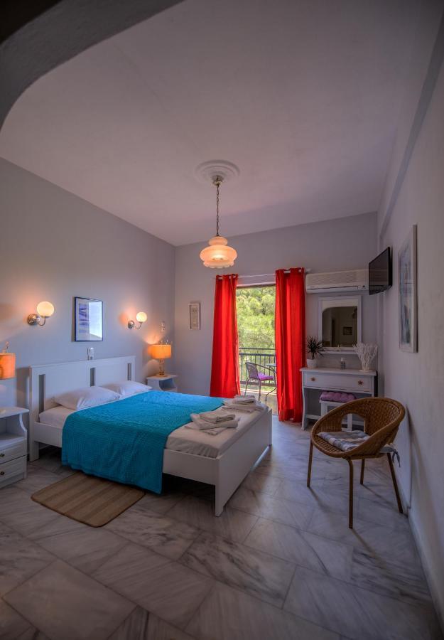 Stella Studios Poros Town Eksteriør billede