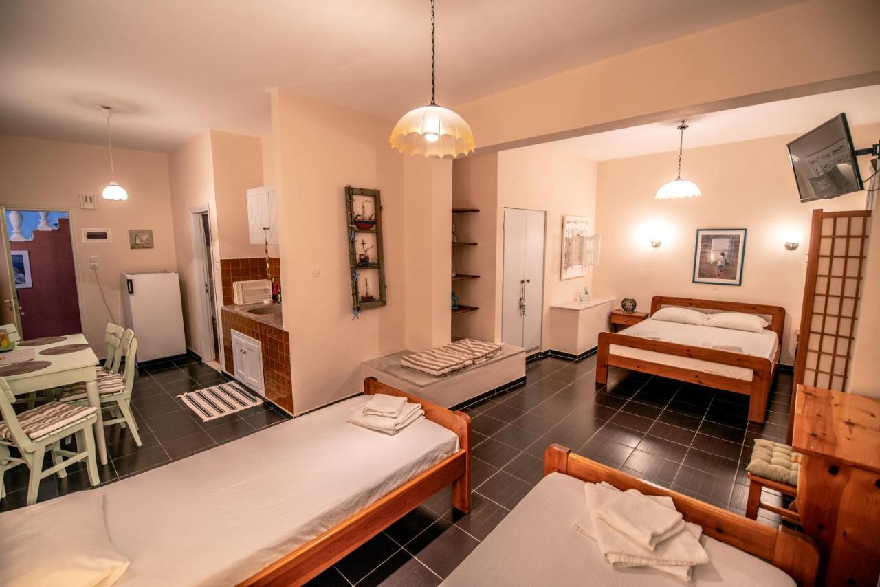 Stella Studios Poros Town Eksteriør billede