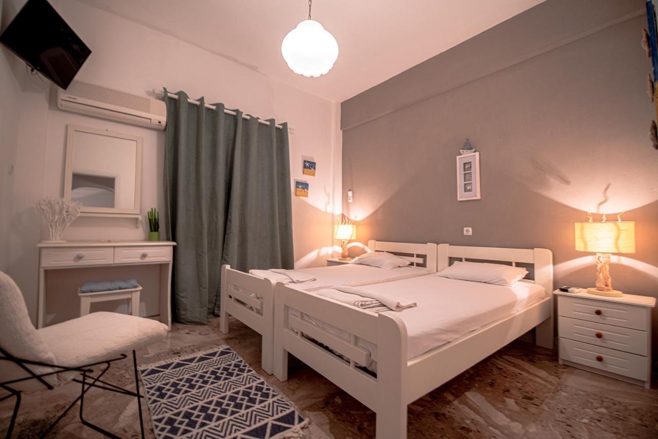Stella Studios Poros Town Eksteriør billede