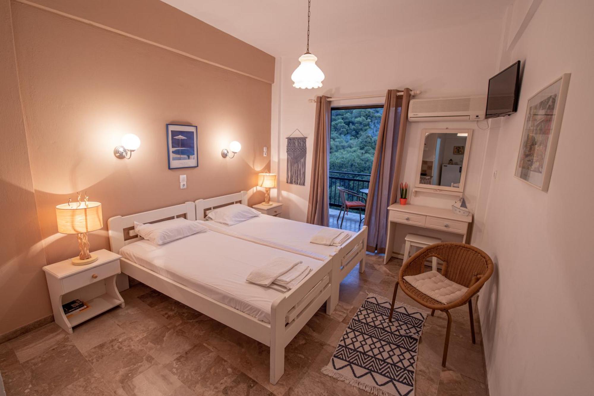 Stella Studios Poros Town Eksteriør billede