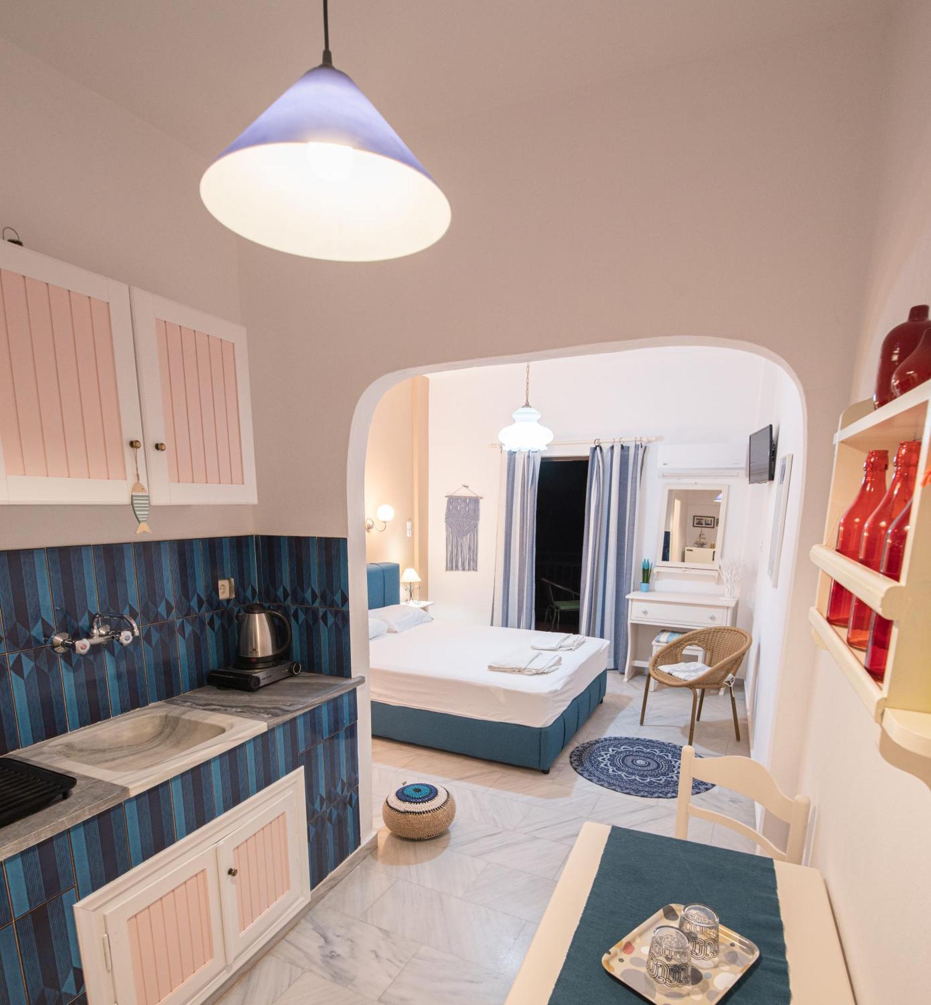 Stella Studios Poros Town Eksteriør billede