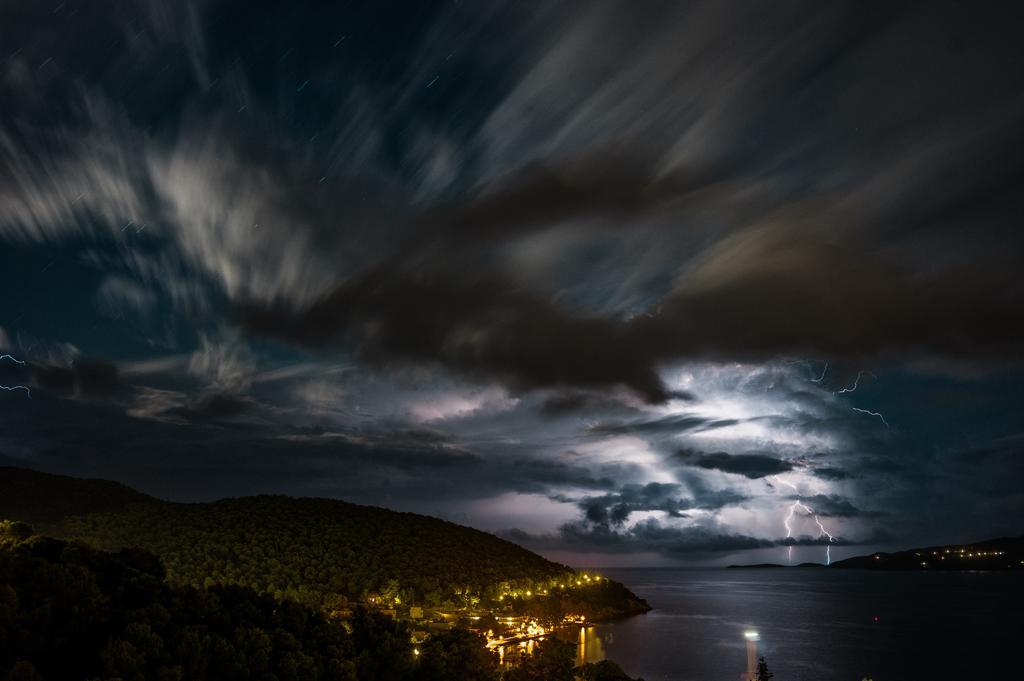 Stella Studios Poros Town Eksteriør billede