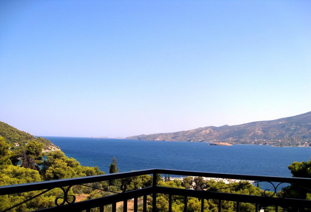 Stella Studios Poros Town Eksteriør billede