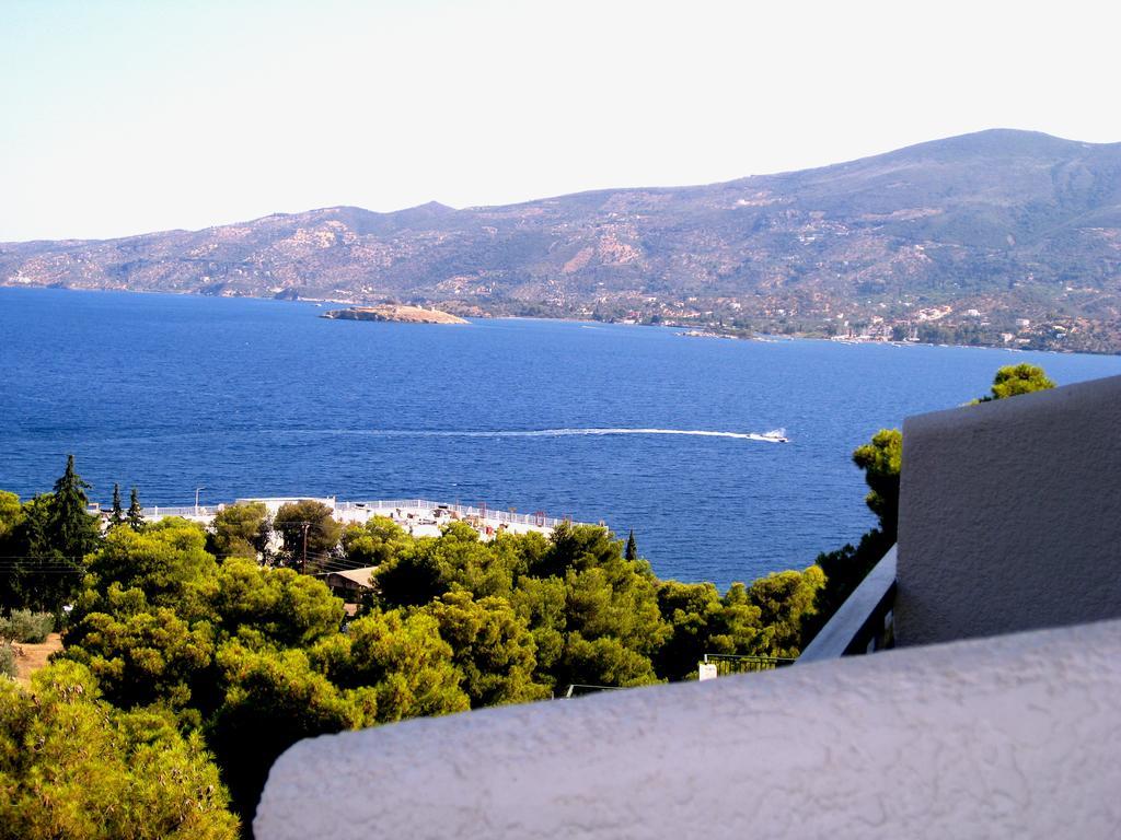 Stella Studios Poros Town Eksteriør billede